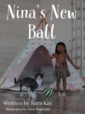 cover image of Nina's New Ball